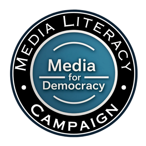 Media for Democracy Logo