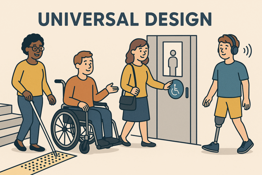 Universal Design, Media for Democracy