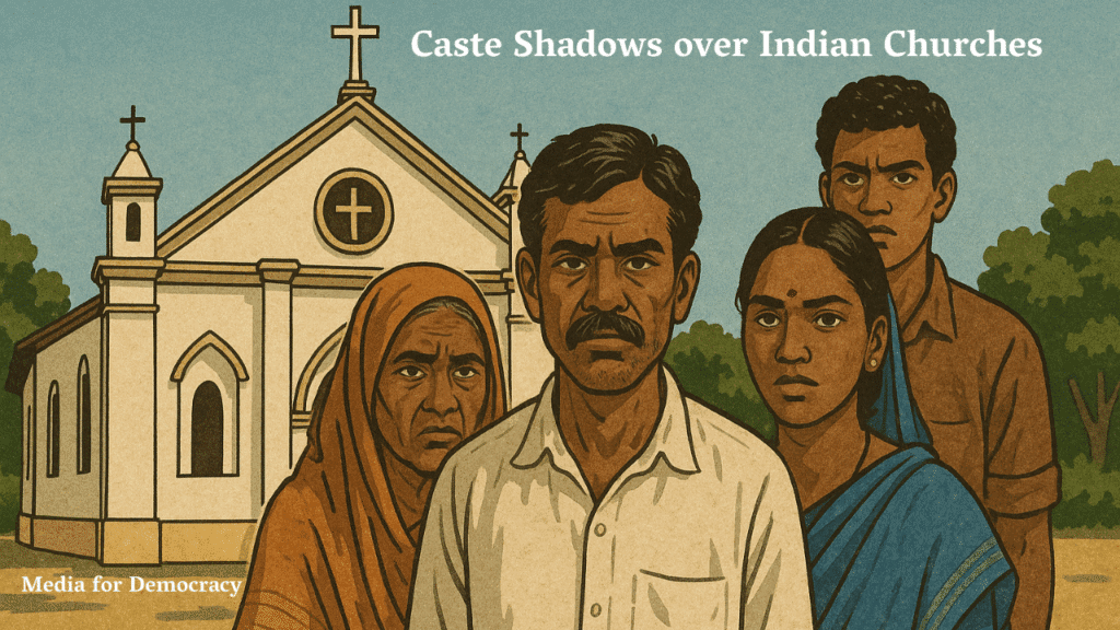 Caste Shadows over Indian Churches